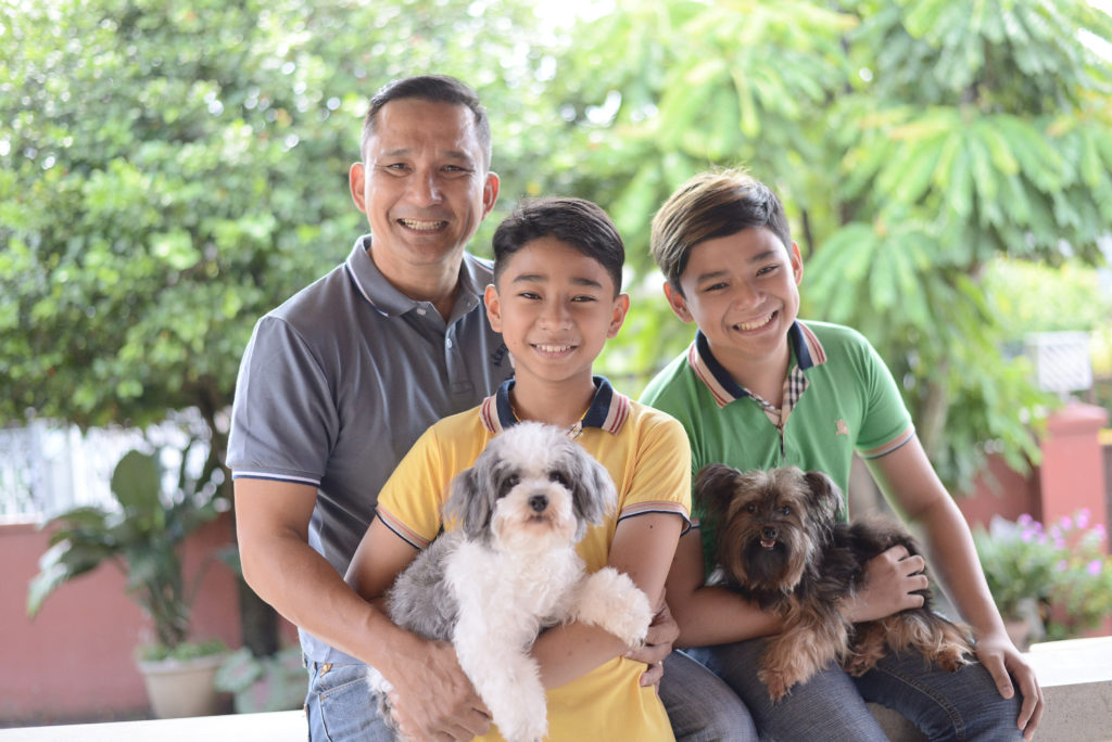 When not at work in Butuan, Jake Dumagan makes sure he spends his time with family. The family man is a father, a mentor and a friend to his children.