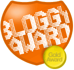 Bloggy Award Gold Badge