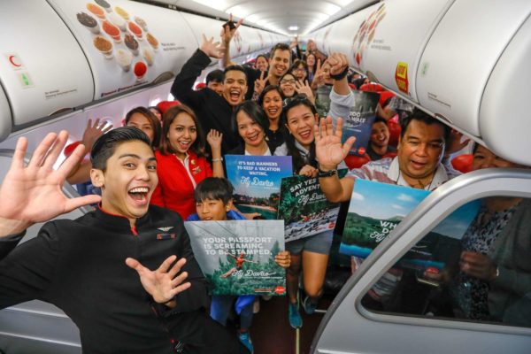 AirAsia launches direct flight Davao - Kuala Lumpur