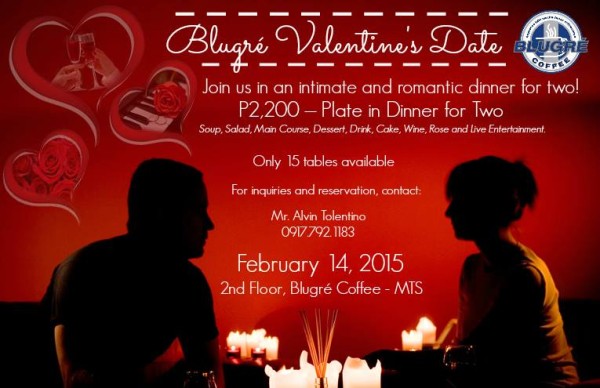 Blugre Valentines Date