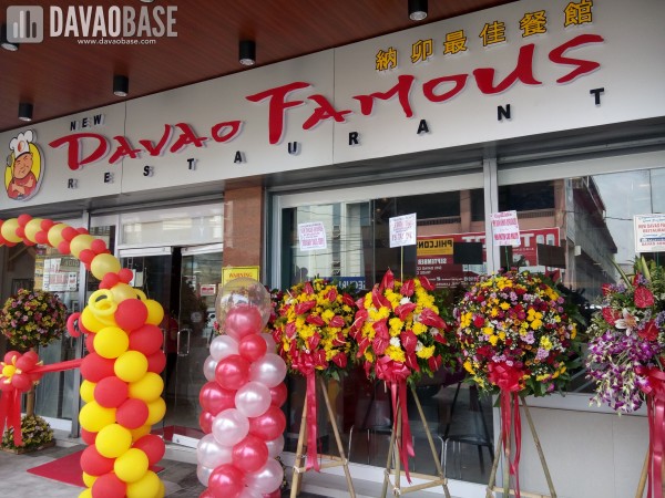 Davao Famous Relaunch