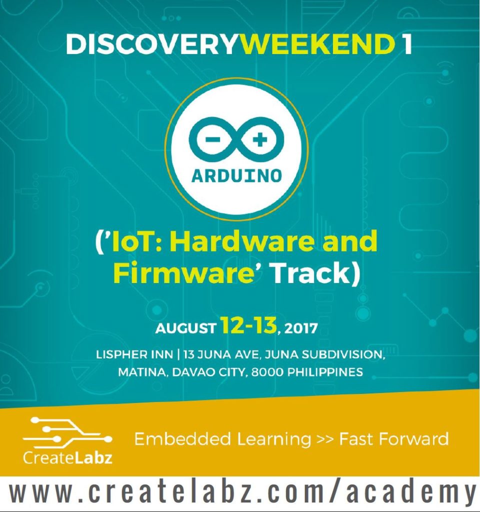 Discovery Weekend 1 createlabz