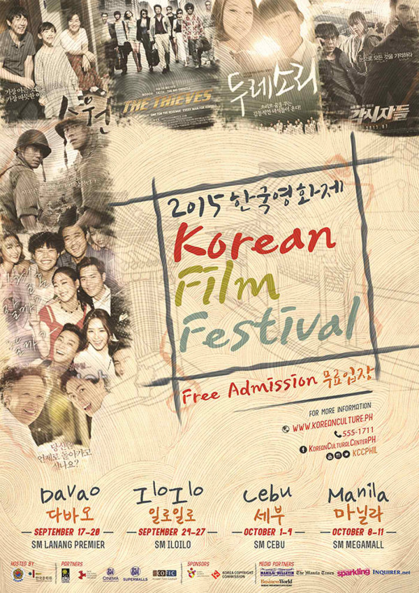 Korean Film Festival 2015