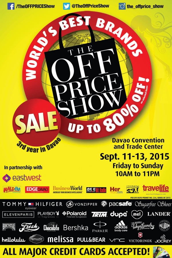 Off Price Show Davao