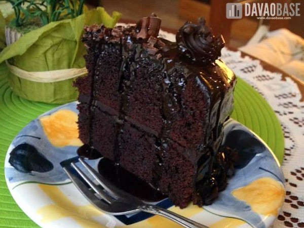 Chocolate Moist Cake (P75) at Cake Galerie
