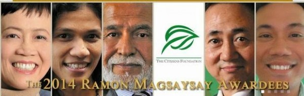 Ramon Magsaysay Awardees 2014