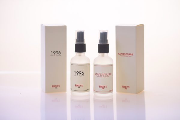 Rocky's Barbershop perfumes 1996 and Adventure