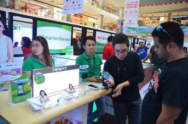 Smarter Davao LTE devices
