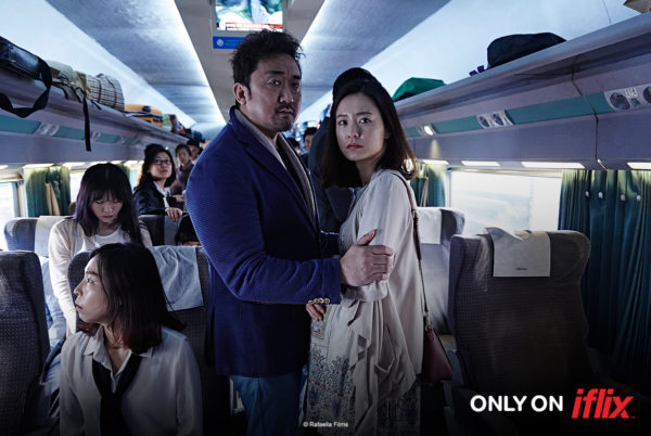 Catch Train To Busan on iflix