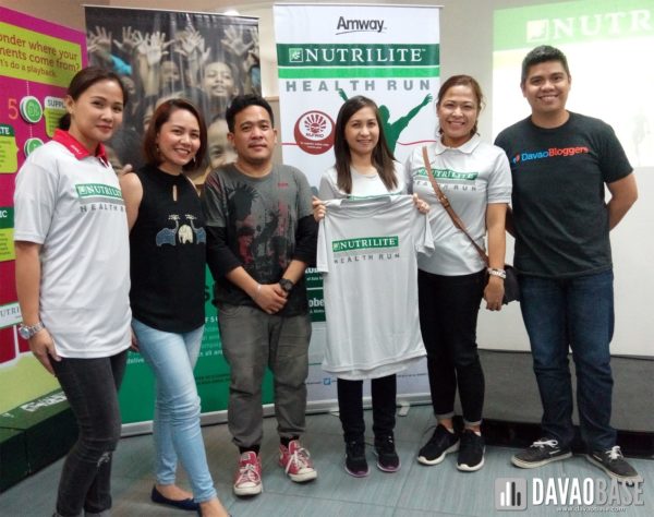 amway nutrilife health run 2017 with davao bloggers society