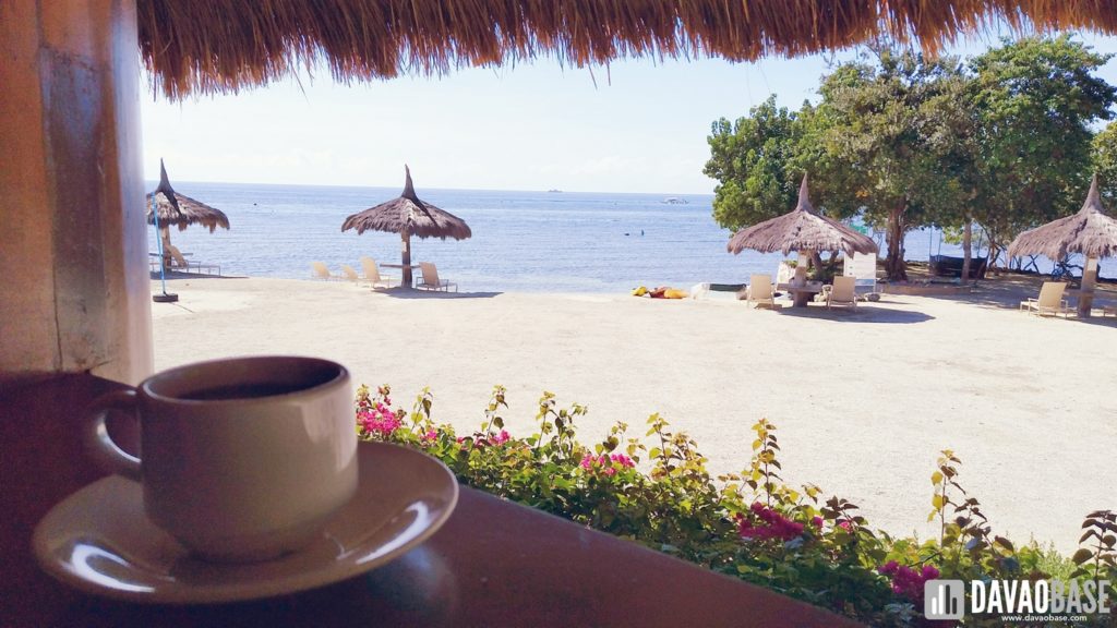 bluewater panglao coffee at aplaya restaurant near white sand beach