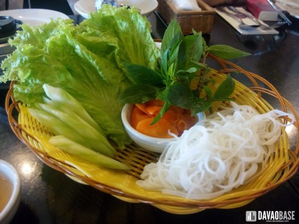 cha nuong ingredients Hanoi Vietnamese Cuisine