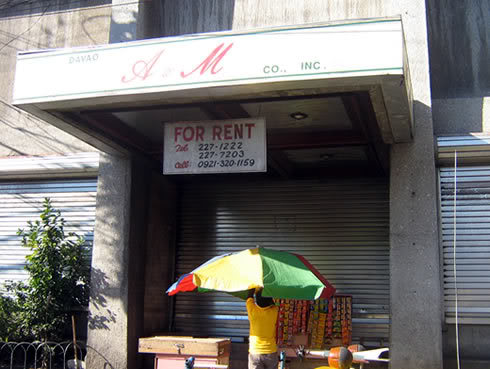 The old Davao A&M Store [source]