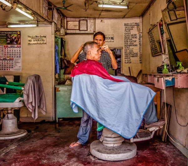 Crooked Road was the hair styling capital of Davao City 