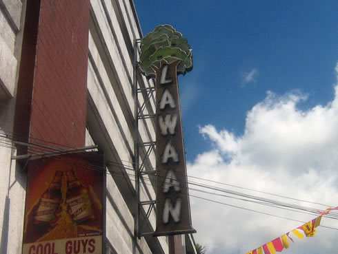 Lawaan Theater in Davao was one of the standalone cinemas in the 80's