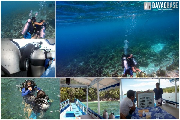 davao city tour samal underwater diving