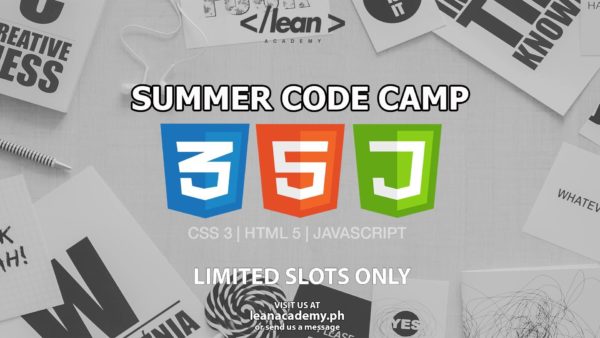 davao summer classes 2017 lean summer code camp