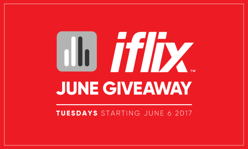 davaovase june giveaway iflix voucher code for 6 months
