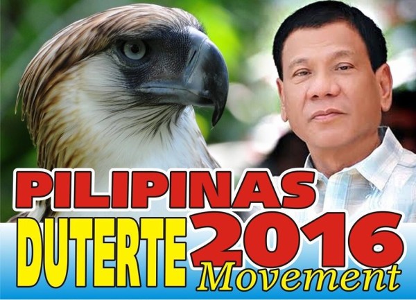 Duterte For President 2016 [source]