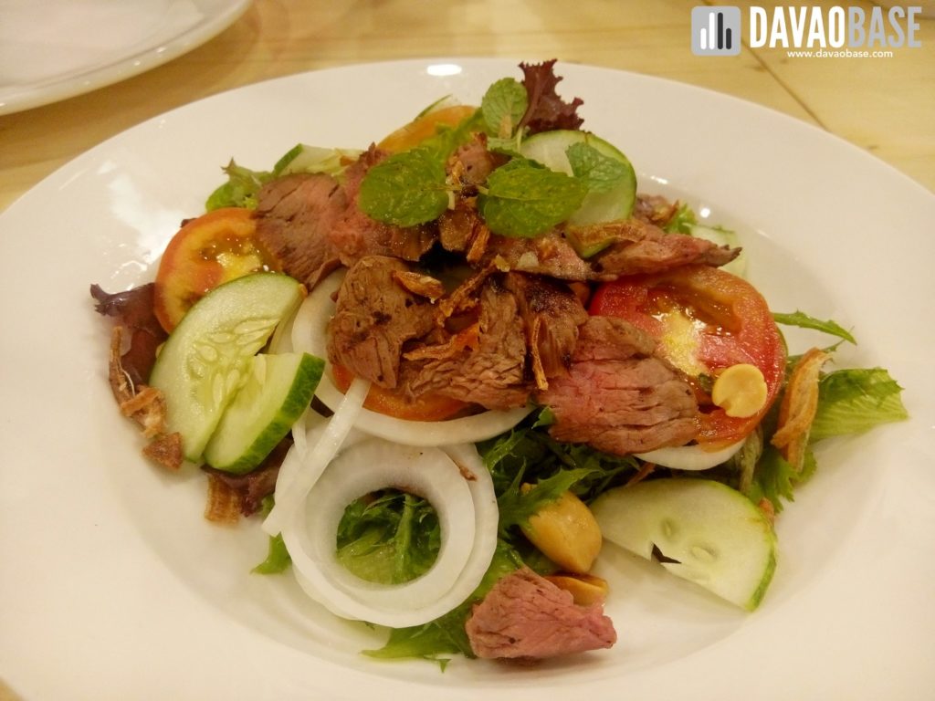 flavors of asia thai beef salad