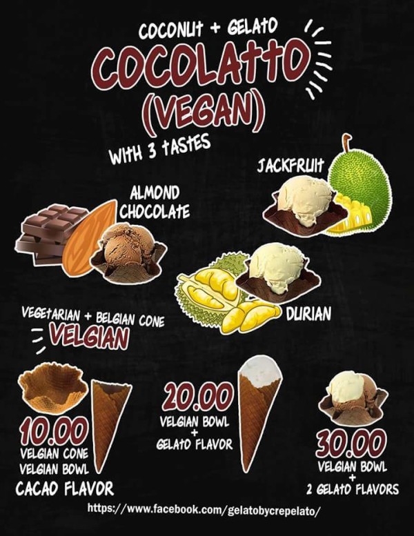 gelato on the road cocolatto vegan ice cream flavors