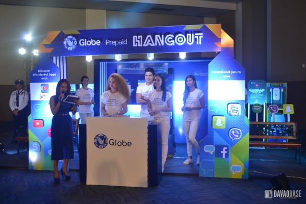 globe one digital nation prepaid hangout booth
