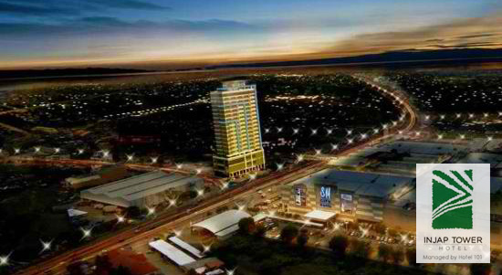 Injap Tower Hotel, the tallest building in Iloilo City