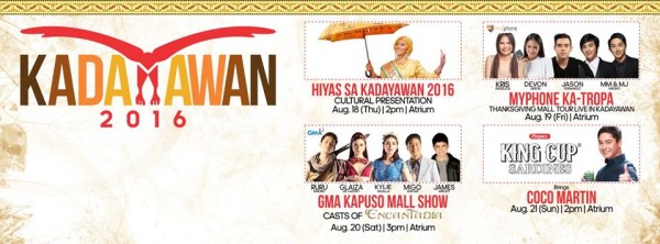 kadayawan 2016 gaisano mall davao