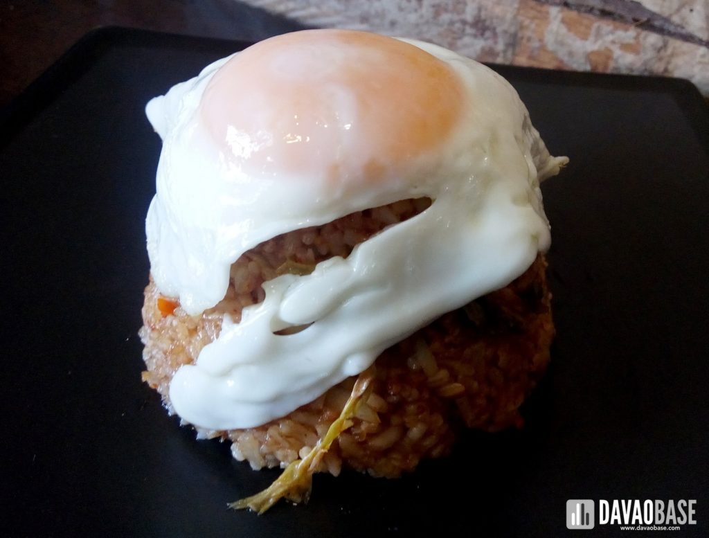 kimchi rice with egg munchtown grill