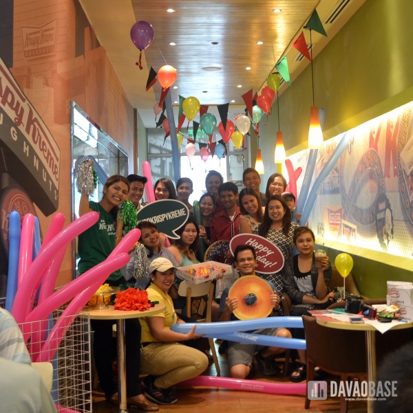 Krispy Kreme celebrates its 78th birthday with Davao Bloggers