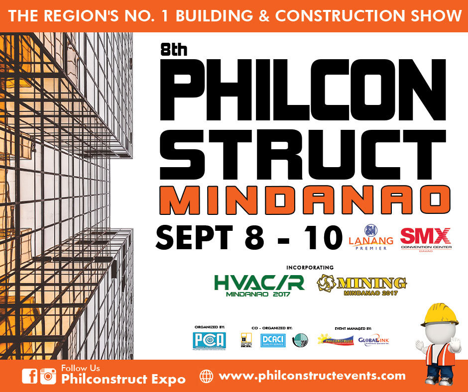 philconstruct expo mindanao 2017 smx convention center sm lanang premier davao city 940