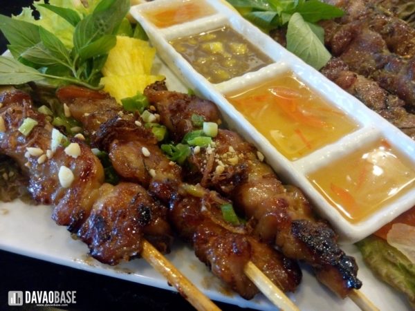 pork barbecue in hanoi davao vietnamese bbq platter