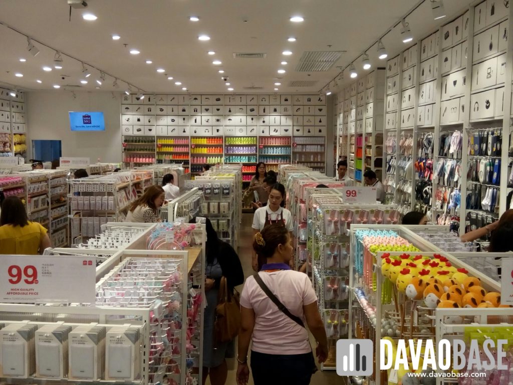 Take a peek at what's inside Miniso Davao