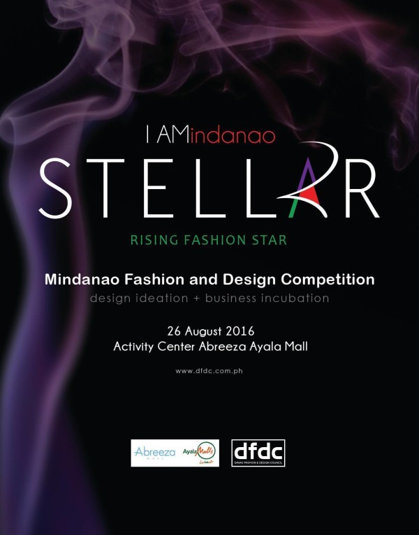 stellar fashion designer competition abreeza