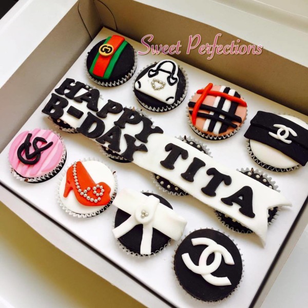 sweet perfections birthday cupcakes