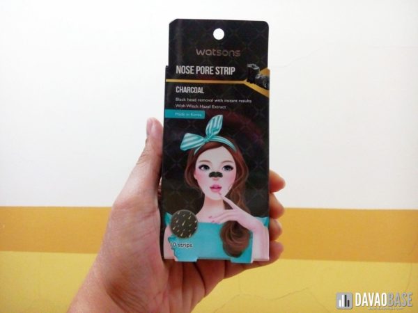 watsons make your summer charcoal nose pore strip