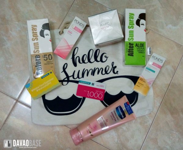 watsons make your summer hello summer products