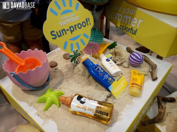 watsons make your summer sun-proof products