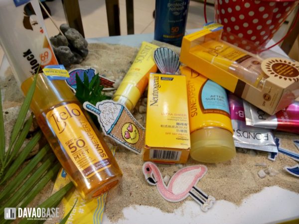 watsons make your summer sunscreen products