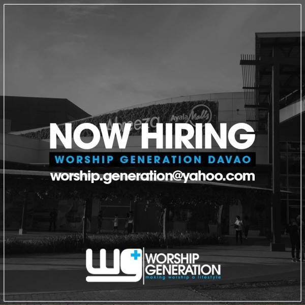 worship generation abreeza mall davao