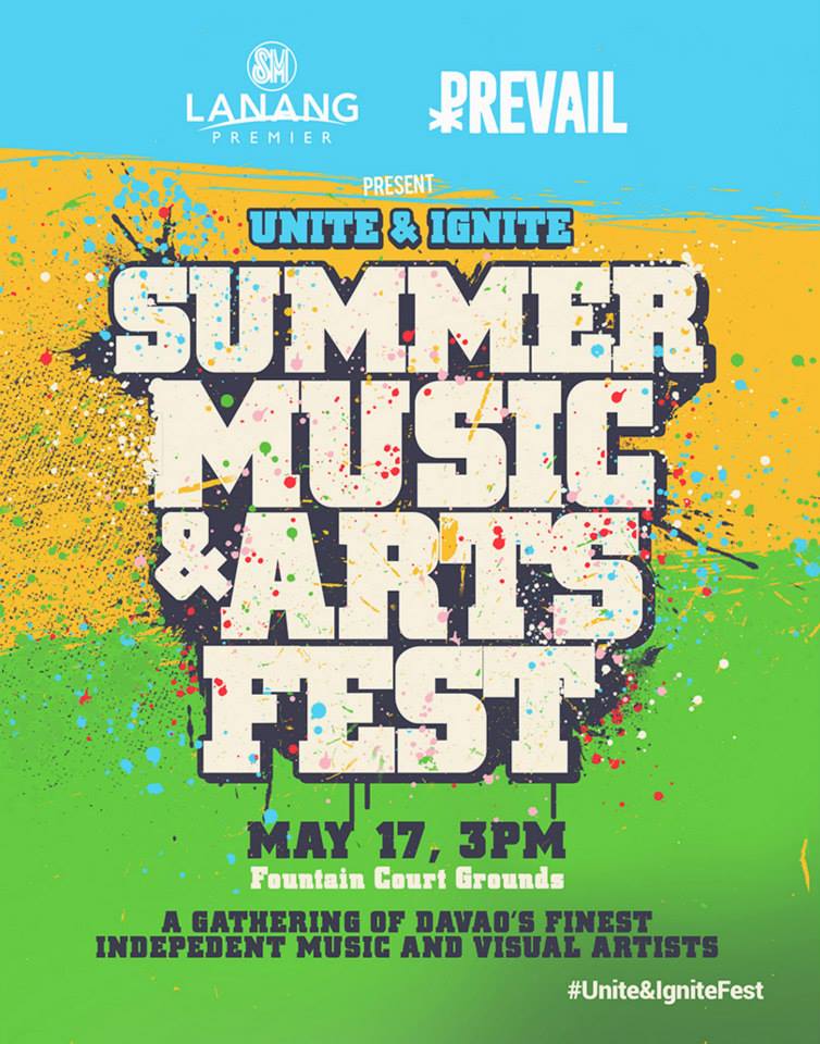 Summer Music and Arts Festival Davao