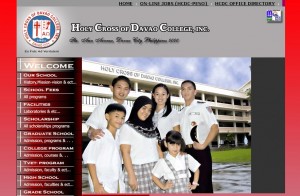 snapshot of HCDC's website