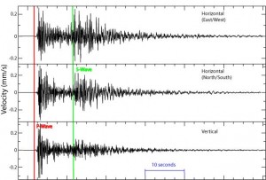 A short but strong earthquake hit Davao today!