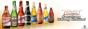 San Miguel beer brands