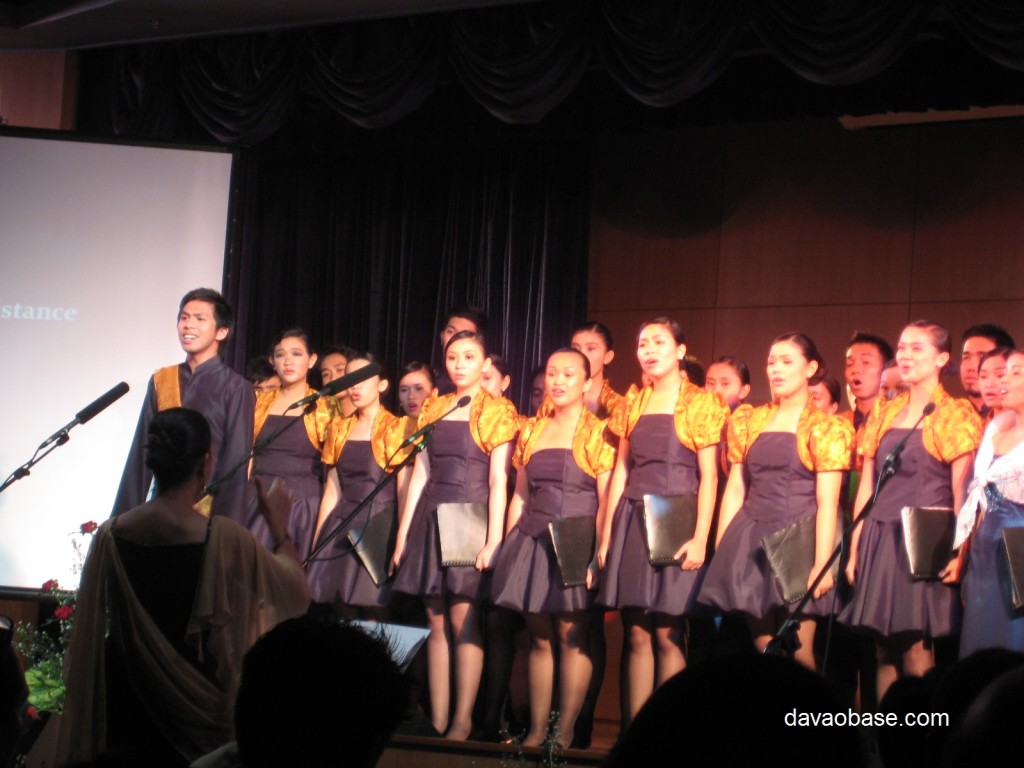 ateneo de davao glee club