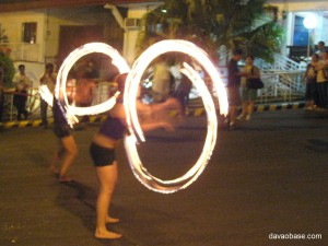 fire dance