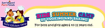 San Miguel Great Food Club: Kids Kitchen Camp