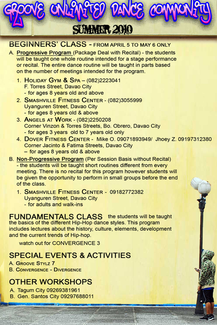 summer dance classes
