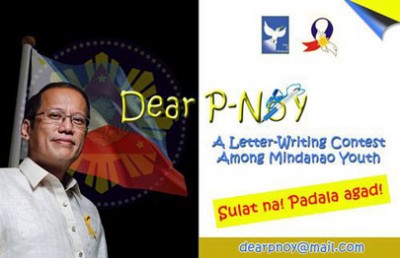 Dear P-Noy Letter Writing Contest