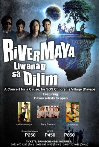 Rivermaya concert in Davao
